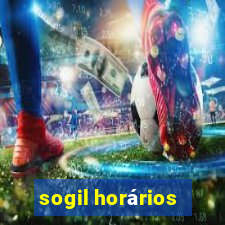 sogil horários